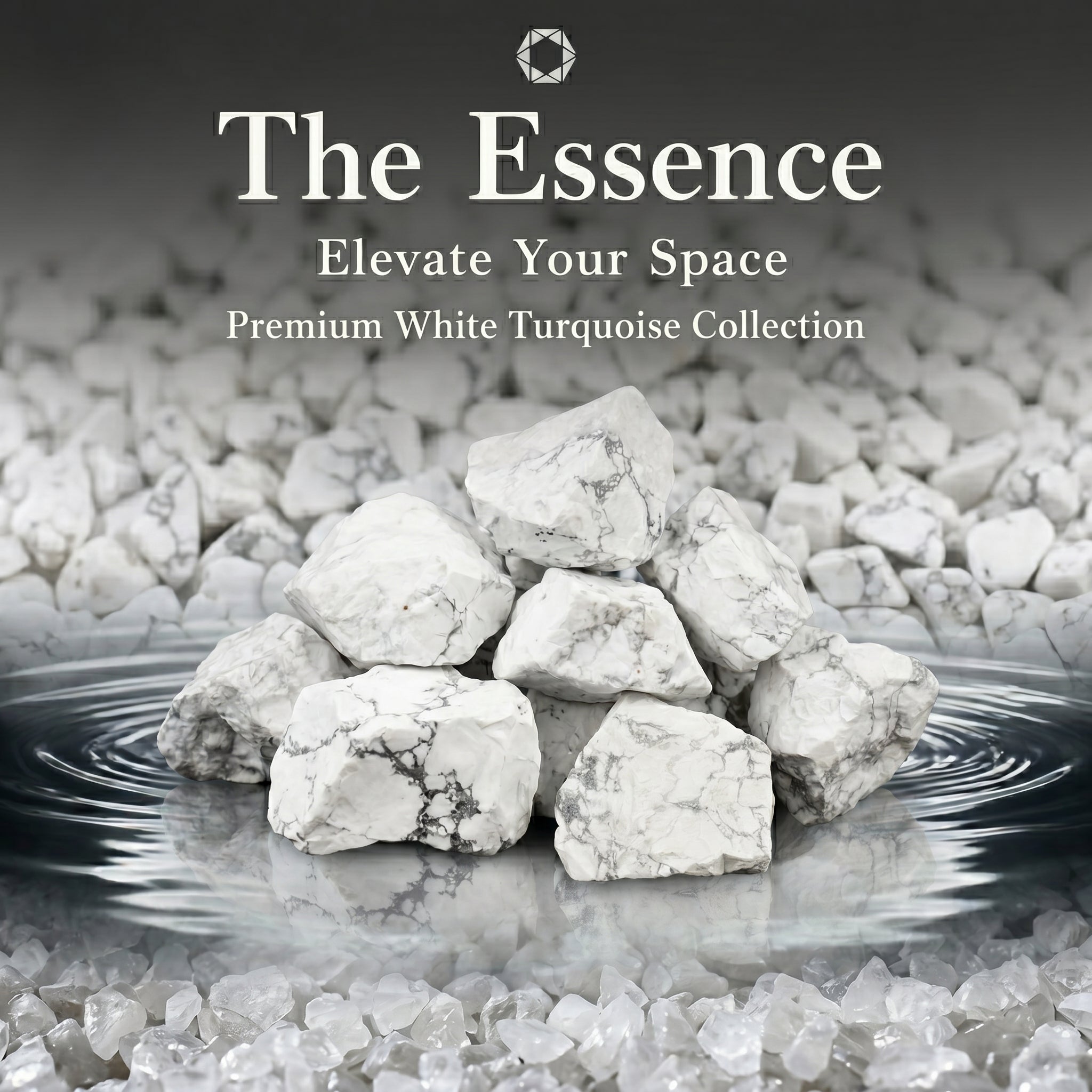 Authentic White Buffalo Turquoise Raw Stone | The "Stone of Purity" | Unique Natural Mineral for Zen Living