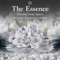 Authentic Raw Clear Quartz | The "Master Healer" | Unique Natural Crystal for Meditation &amp; Home Decor