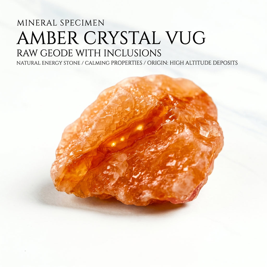 Authentic Yellow Calcite Raw Crystal | The "Stone of Solar Energy" | Unique Natural Mineral for Zen Decor