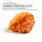 Authentic Yellow Calcite Raw Crystal | The "Stone of Solar Energy" | Unique Natural Mineral for Zen Decor