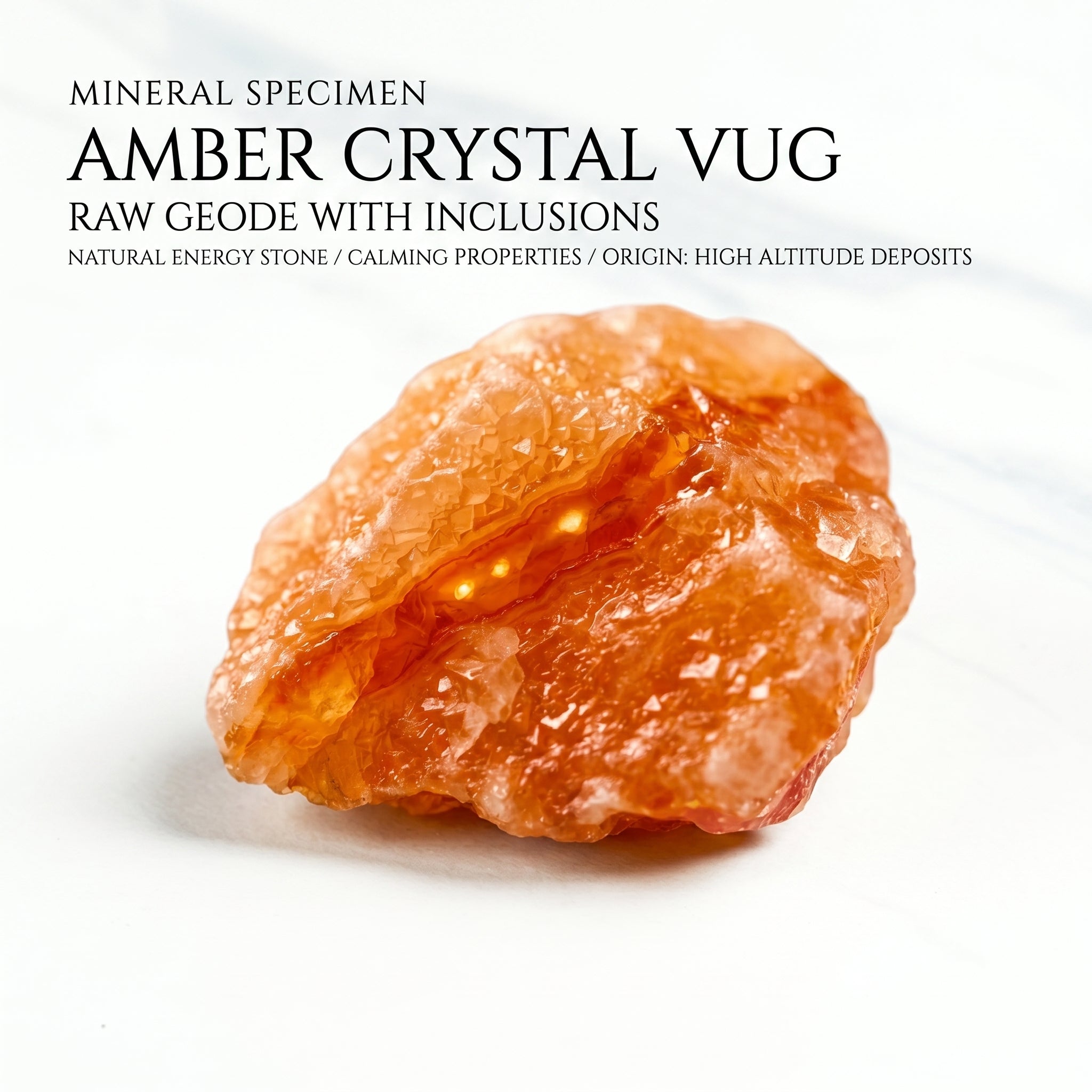 Authentic Yellow Calcite Raw Crystal | The "Stone of Solar Energy" | Unique Natural Mineral for Zen Decor