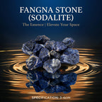 Authentic Sodalite Raw Stone | The "Stone of Insight" | Unique Natural Crystal for Zen Decor