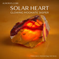 Authentic Yellow Calcite Raw Crystal | The "Stone of Solar Energy" | Unique Natural Mineral for Zen Decor