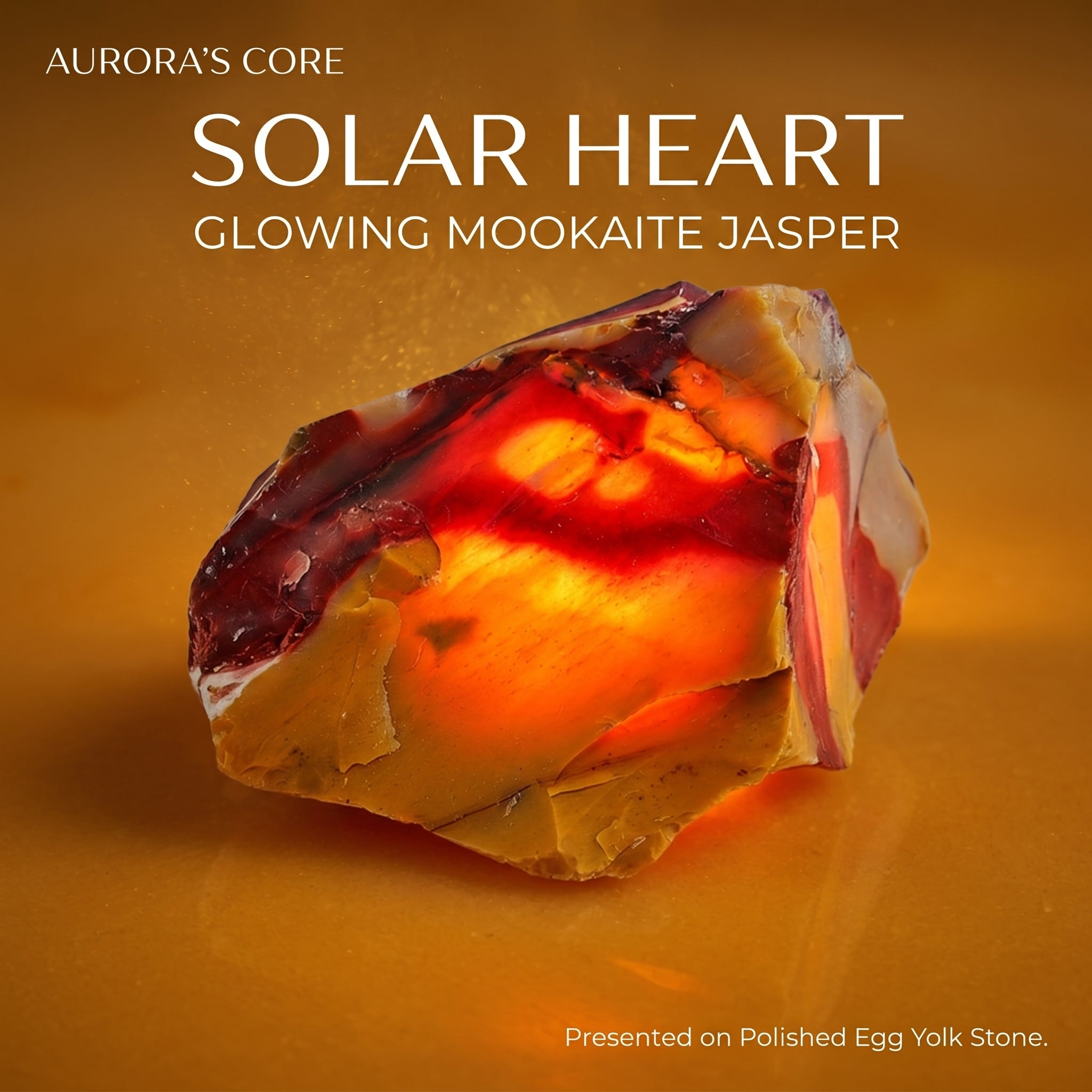 Authentic Yellow Calcite Raw Crystal | The "Stone of Solar Energy" | Unique Natural Mineral for Zen Decor