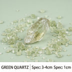 Natural Green Quartz Raw Crystal | Untreated Healing Mineral Specimen for Harmony & Balance