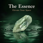 Natural Green Quartz Raw Crystal | Untreated Healing Mineral Specimen for Harmony & Balance