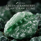 Natural Green Aventurine Raw Crystal | Untreated Healing Mineral for Emotional Balance & Growth
