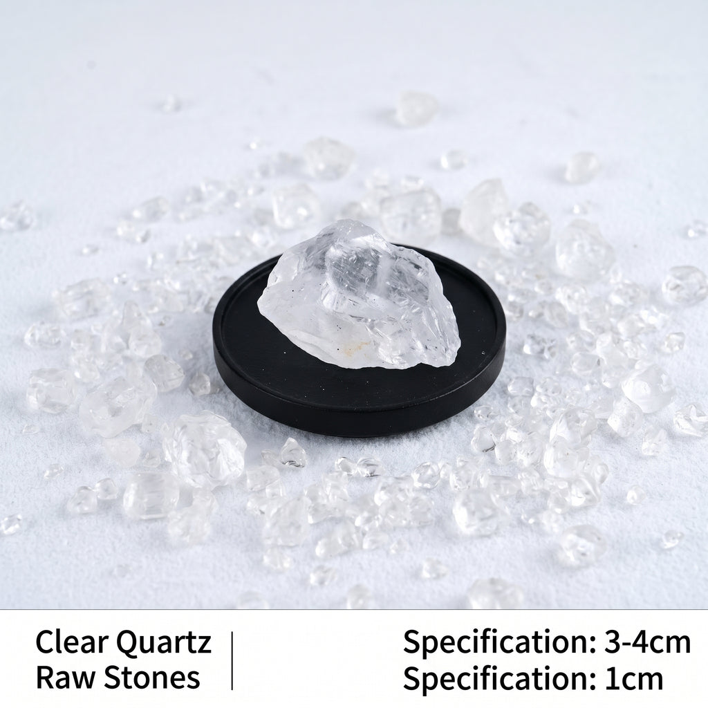Natural Milky Quartz Raw Crystal | Untreated Cloudy White Quartz Specimen for Meditation & Healing
