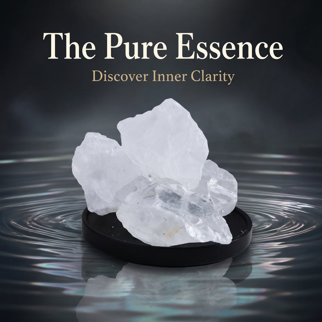 Natural Milky Quartz Raw Crystal | Untreated Cloudy White Quartz Specimen for Meditation & Healing