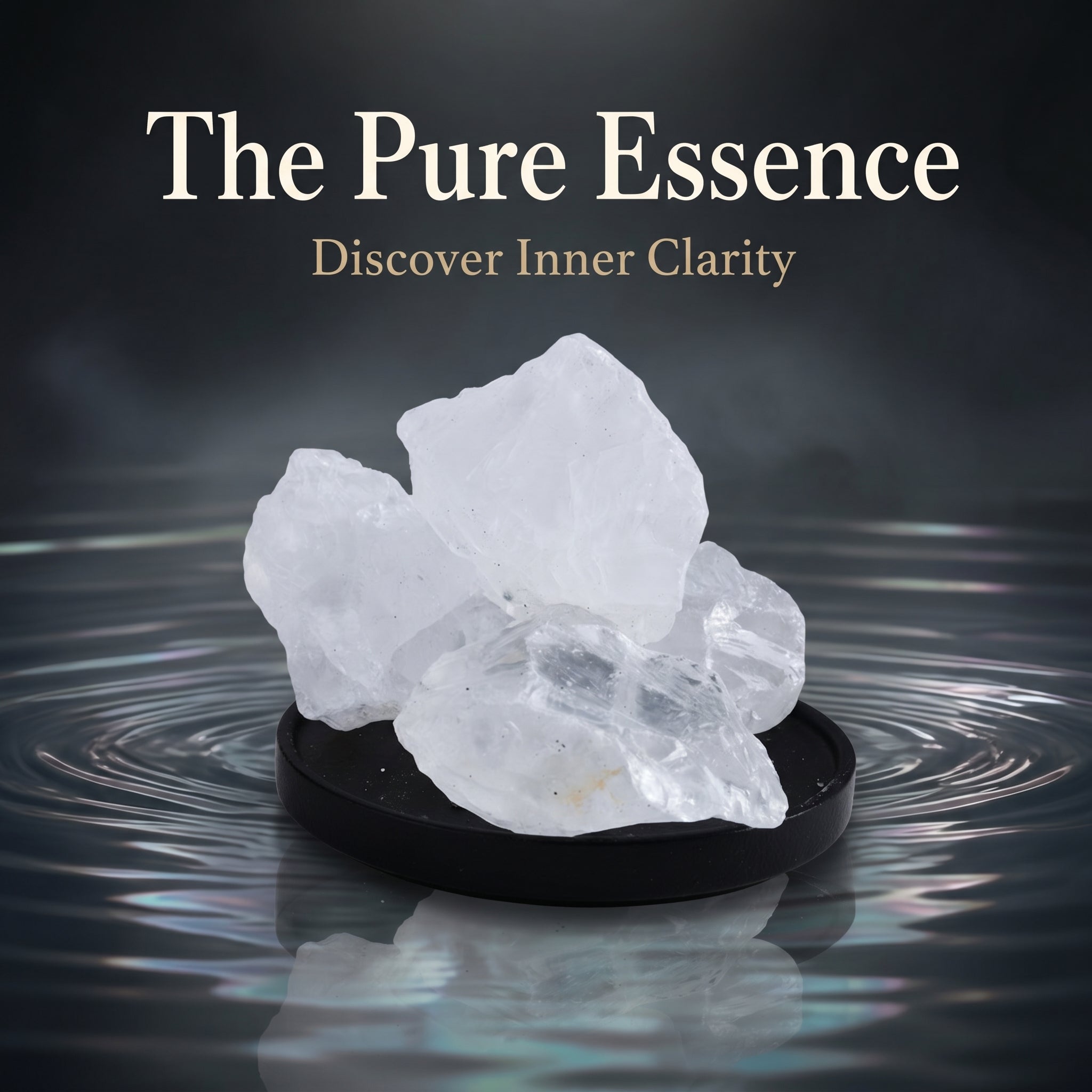 Natural Milky Quartz Raw Crystal | Untreated Cloudy White Quartz Specimen for Meditation & Healing