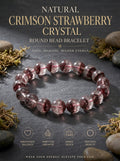 Dreamy Phantom Quartz Bracelet | The "Healing Stone" | Unique Lavender & Rose Crystal Jewelry