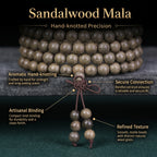 108 Mala Beads 'The Millennium Anchor' | SUBVIBE