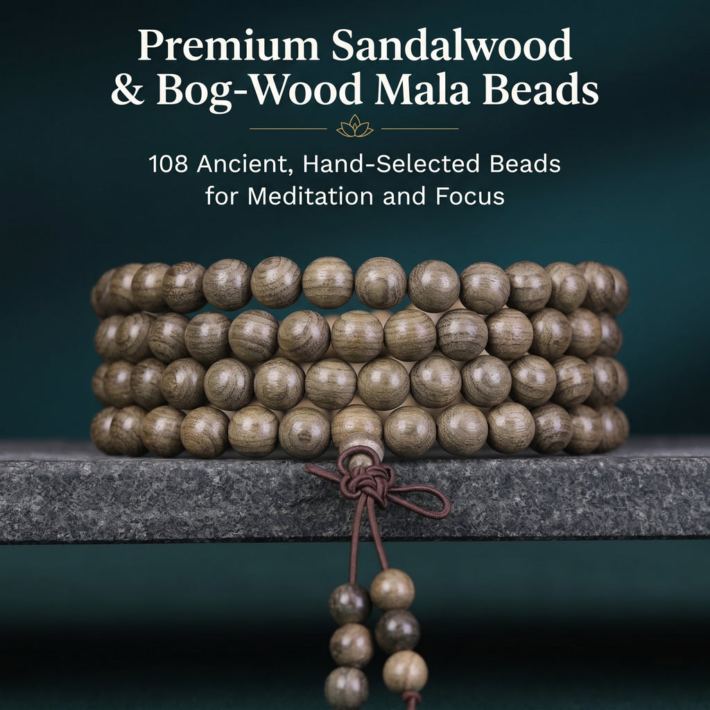 108 Mala Beads 'The Millennium Anchor' | SUBVIBE