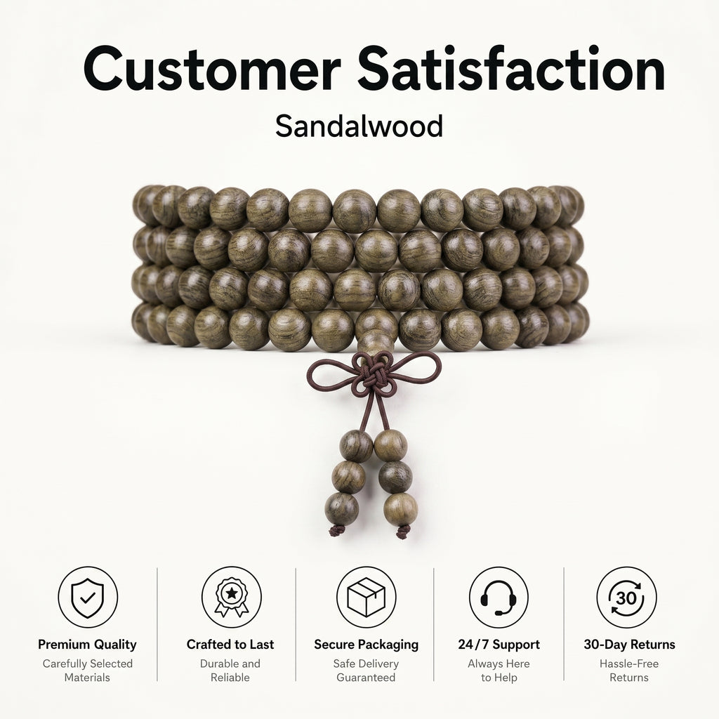 108 Mala Beads 'The Millennium Anchor' | SUBVIBE