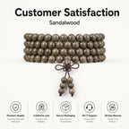108 Mala Beads 'The Millennium Anchor' | SUBVIBE