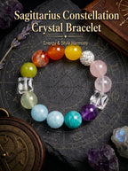 Sagittarius Sovereign Vision Crystal Bracelet | Lapis Lazuli & Amazonite Talisman
