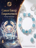 Natural Cancer Sovereign Intuitive Bracelet
