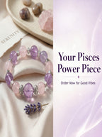 Pisces Cosmic Manifestation Crystal Bracelet | Moonstone & Labradorite Talisman