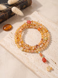 "Arcadian Pixiu" Natural Citrine Bracelet: Awaken Solar Plexus Wealth Absorption, One-Way Financial Firewall & Asset Protection