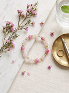Lekui Sunlit" Premium Golden Sunstone & Citrine Composite Energy Bracelet: Solar Plexus Alignment, Dissolve Scarcity Fear & Manifest Scaled Revenue Velocity