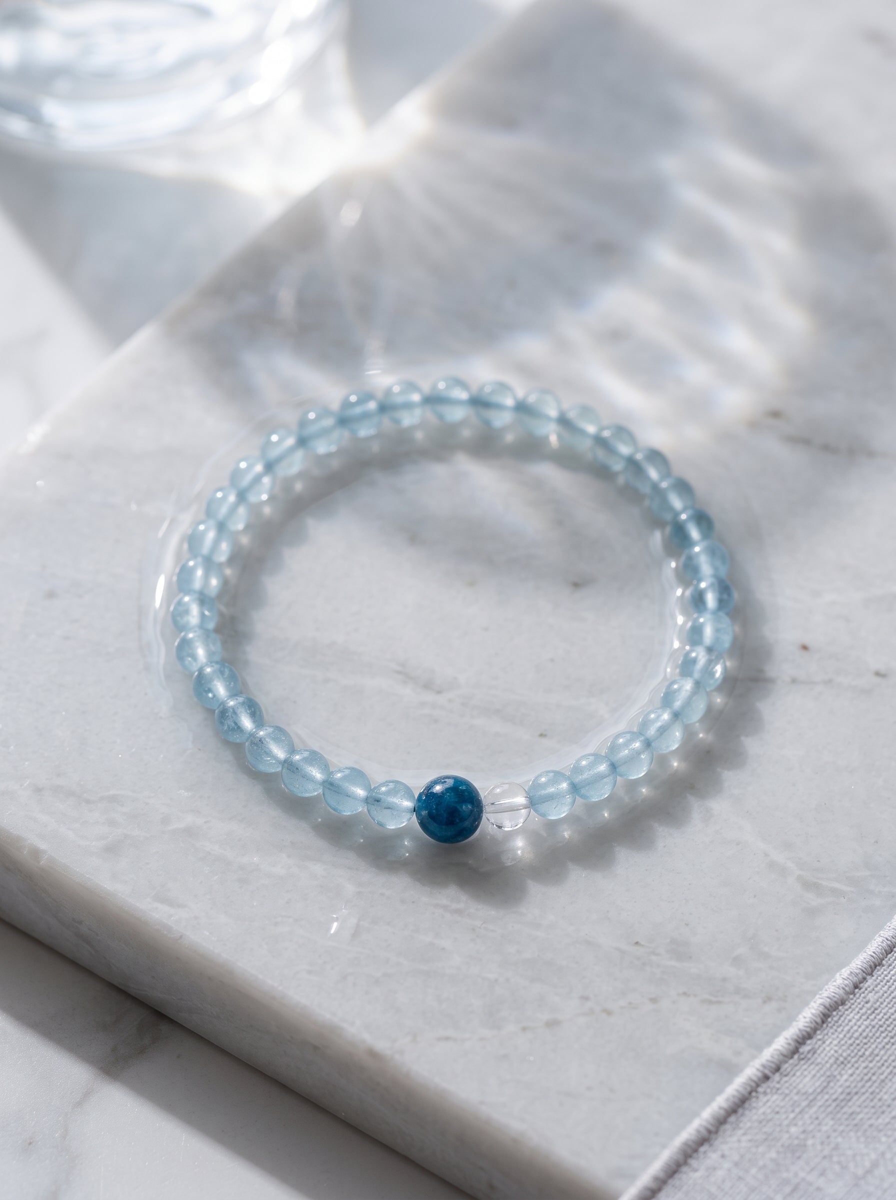 Lanta Matrix" Premium Natural Blue Pietersite & Eagle's Eye Defense Bracelet: Third Eye & Throat Chakra Alignment, Visionary Discernment & High-Tier Shielding