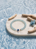 Lanta Matrix" Premium Natural Blue Pietersite & Eagle's Eye Defense Bracelet: Third Eye & Throat Chakra Alignment, Visionary Discernment & High-Tier Shielding