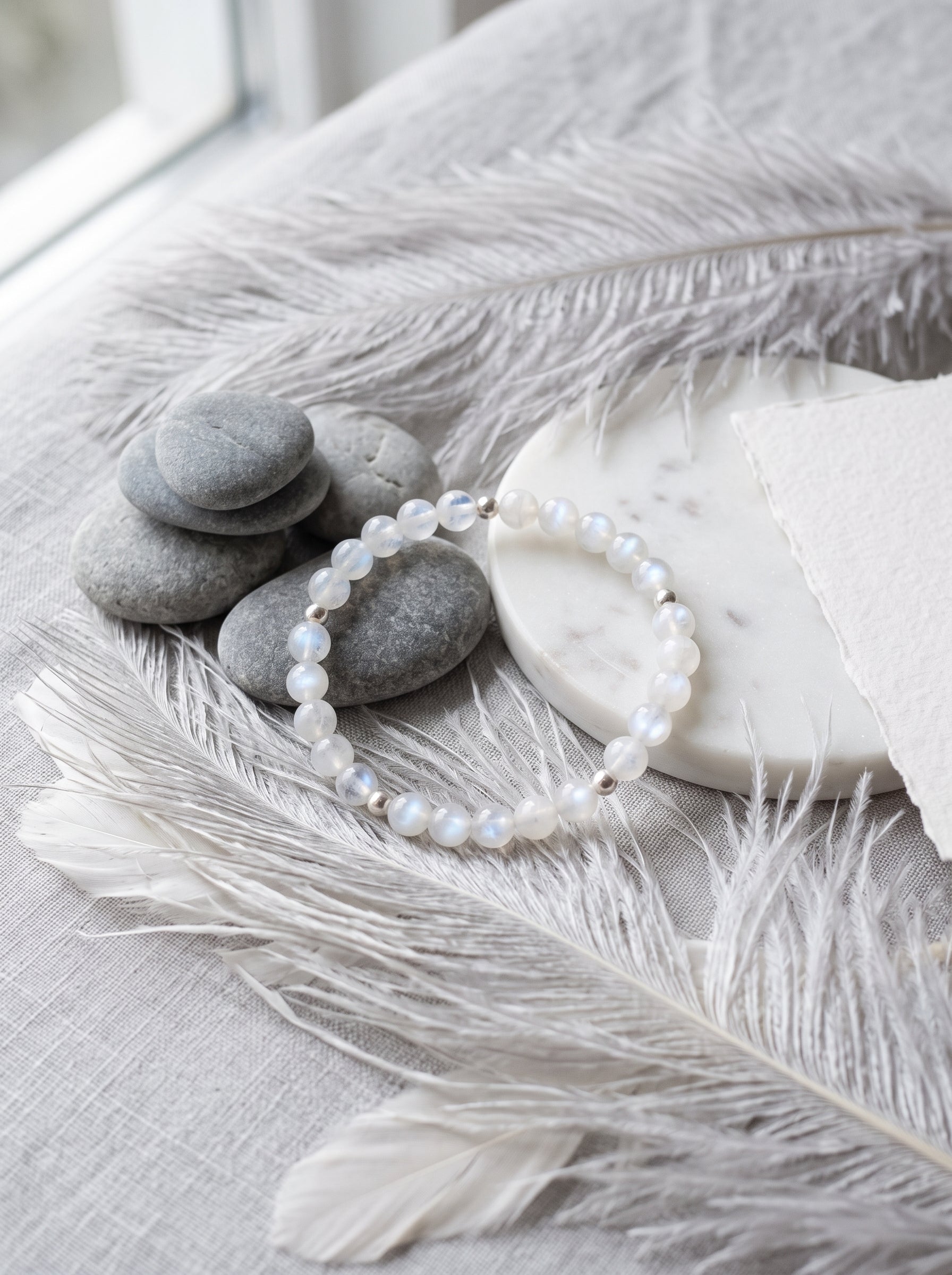 "Frost Descent" Premium Ice Obsidian & Smoky Quartz Single-Strand Bracelet: Root Chakra Alignment, Deflect Corporate Friction & Lock Executive Asset Perimeter
