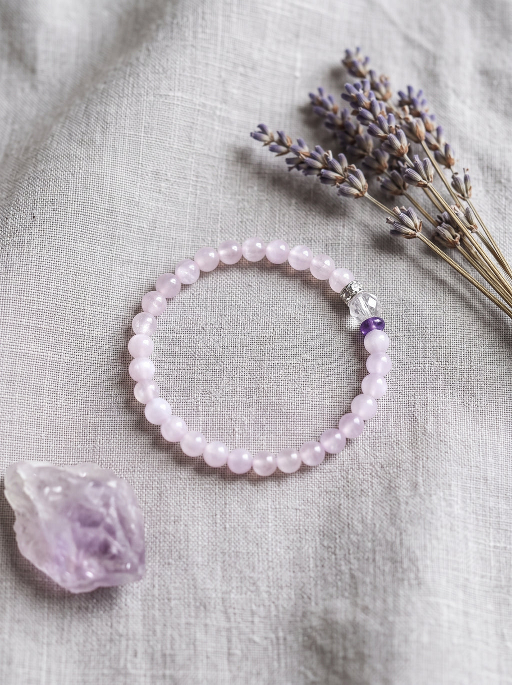 Stellar Dream" Premium Natural Amethyst & Super Seven Energy Bracelet: Crown & Third-Eye Alignment, Clear Mental Static & Manifest Executive Visionary Wisdom
