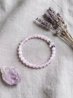 Stellar Dream" Premium Natural Amethyst & Super Seven Energy Bracelet: Crown & Third-Eye Alignment, Clear Mental Static & Manifest Executive Visionary Wisdom
