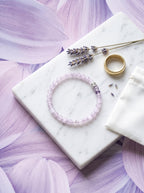 Stellar Dream" Premium Natural Amethyst & Super Seven Energy Bracelet: Crown & Third-Eye Alignment, Clear Mental Static & Manifest Executive Visionary Wisdom