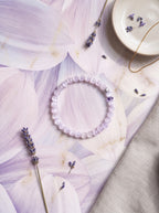 Stellar Dream" Premium Natural Amethyst & Super Seven Energy Bracelet: Crown & Third-Eye Alignment, Clear Mental Static & Manifest Executive Visionary Wisdom