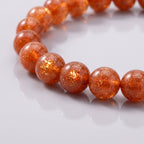 Natural Sunstone Bracelet: Vitality & Manifestation — Himalayan Ridge