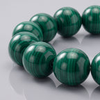 Natural Malachite Bracelet: Protection & Transformation — Gangdishé Peak