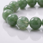 Natural Xiuyan Jade & Crystal Bracelet: The Stone of Vitality — Alpine Zone