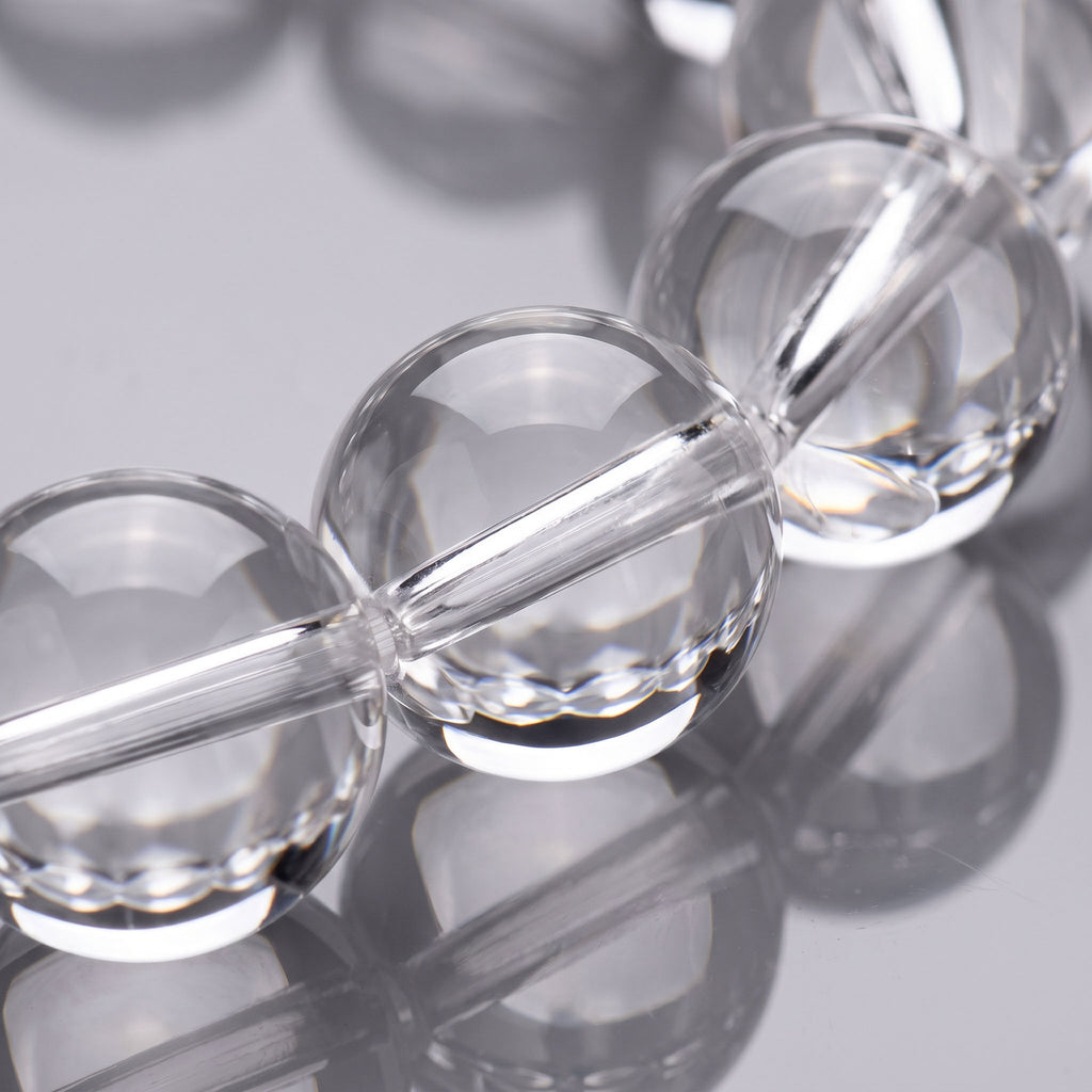Natural Clear Quartz Bracelet: The Stone of Ultimate Clarity & Amplification — Alpine Zone