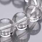 Natural Clear Quartz Bracelet: The Stone of Ultimate Clarity & Amplification — Alpine Zone