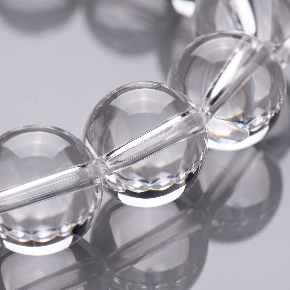 Natural Clear Quartz Bracelet: The Stone of Ultimate Clarity & Amplification — Alpine Zone