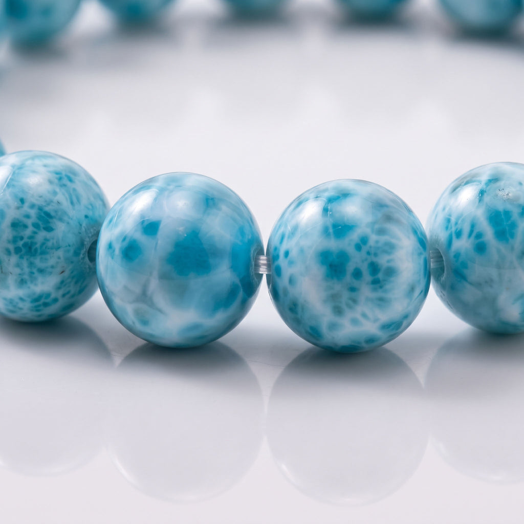 Natural Larimar: Caribbean Serenity & Oceanic Healing