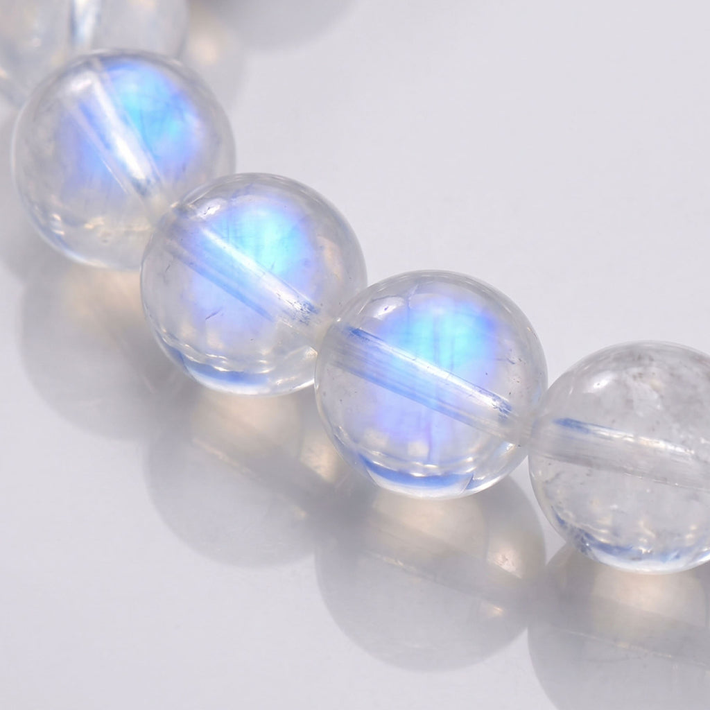 Blue Moonstone: Ethereal Intuition & Lunar Serenity