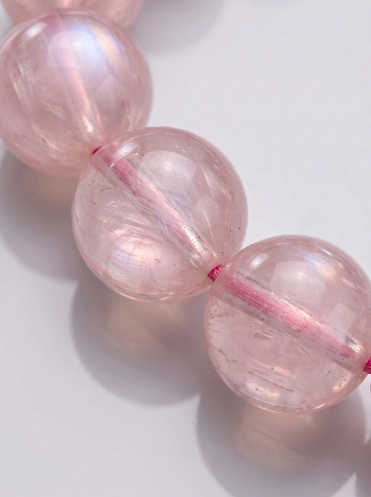 Natural Peach Moonstone Bracelet | The Stone of Gentle Intuition