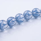 Natural Blue Rabbit Hair Quartz Bracelet: The Stone of Peace — Himalayan Ridge