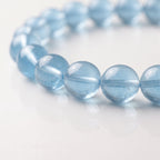 Translucent Jelly Aquamarine: Serene Expression & Ocean Calm