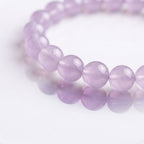 Natural Lavender Amethyst Bracelet: The Stone of Serenity — Gangdishé Peak