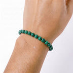 Natural Malachite Bracelet | The Stone of Transformation