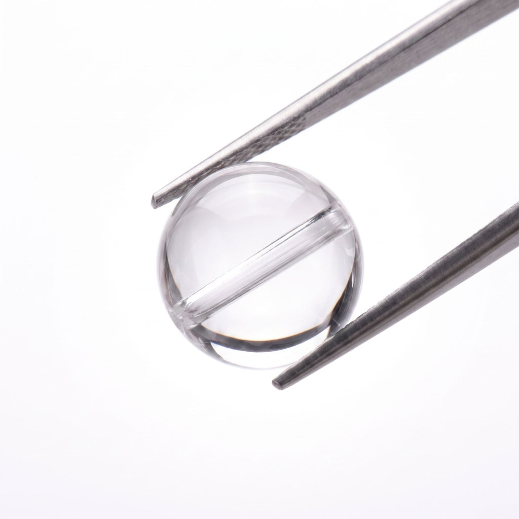 Natural Clear Quartz Bracelet: The Stone of Ultimate Clarity & Amplification — Alpine Zone