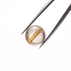 Natural Gold Rutilated Quartz Bracelet: Sovereign Abundance & Magnetic Ambition — Himalayan Ridge