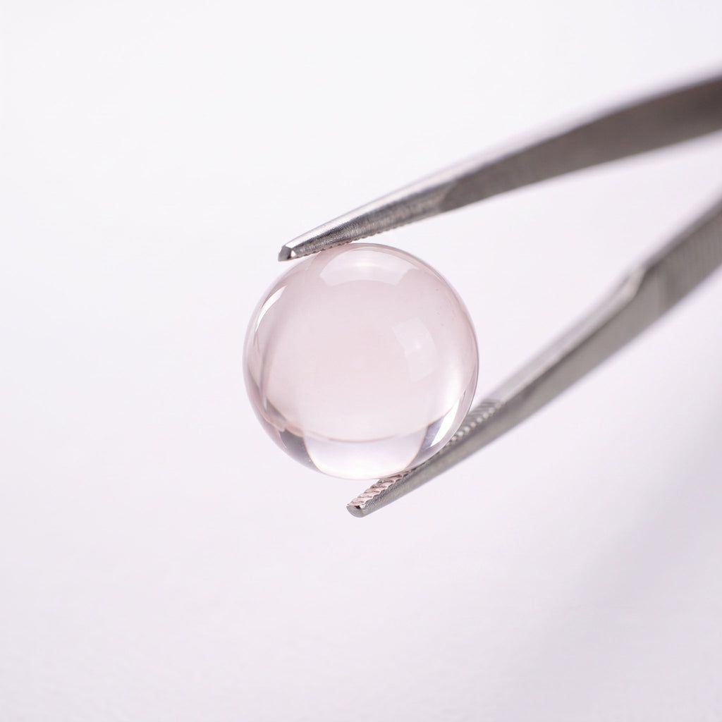 Translucent Jelly Rose Quartz: Ethereal Love & Emotional Harmony