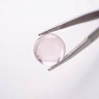 Translucent Jelly Rose Quartz: Ethereal Love & Emotional Harmony