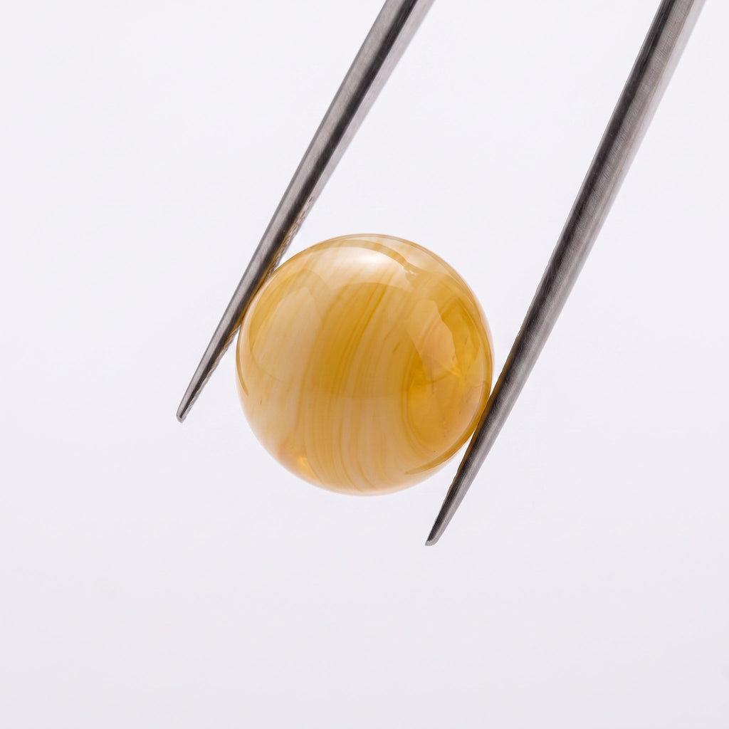 Honey Beeswax Amber: Ancient Warmth & Golden Vitality
