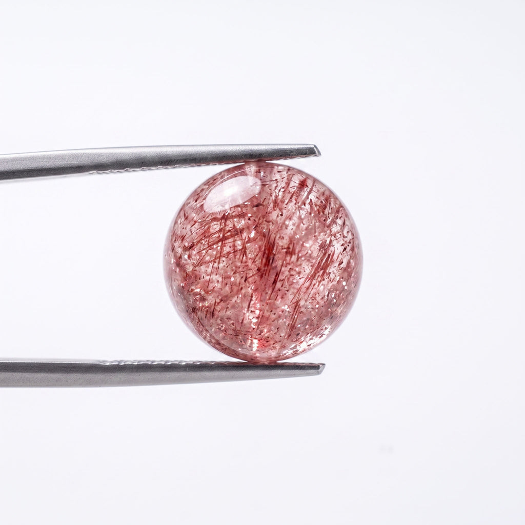 Natural Strawberry Quartz Bracelet: The Stone of Love & Attraction — Gangdishé Peak